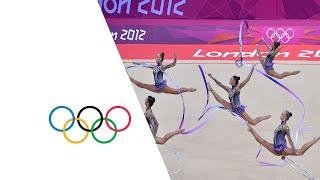 Rhythmic Gymnastics - Group All-Around Qualification | London 2012 Olympics