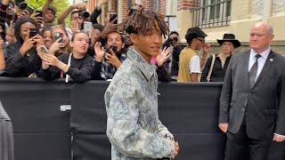 JADEN SMITH AT KENZO SPRING-SUMMER 2023 SHOW BY NIGO IN PARIS