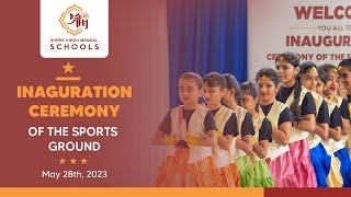 HINDU MANDAL SCHOOL INAGURATION CEREMONY FOR THE SPORTS GROUND