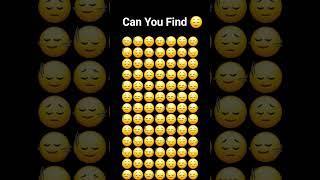 Can You Find This Emoji.