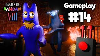 We found Plush BanBan and it happened - Garten of Banban 8 (Gameplay 14)