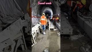 | underground work | tunneling | construction | #technical #technology #tech #engineering