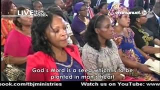 SCOAN LIVE  SERVICE 04 12 2016 SERMON BY EVANGELIST RACINE   VIDEO  2 OF 9