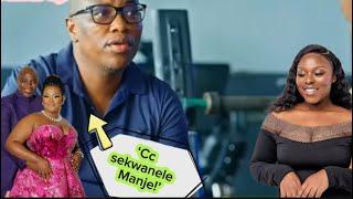 Gatvol Musa Mseleku finally puts Blogger Yolokazi Chagi in her place after saying this about Makhwel
