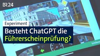 Würde ChatGPT die Führerscheinprüfung bestehen? Wir machen den Test | Abendschau | BR24