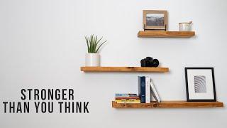 Easy DIY Floating shelves | DIY Creators