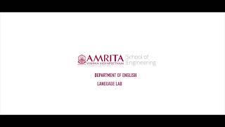Amrita Vishwa Vidyapeetham Coimbatore Campus | English Language Lab