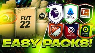 How To Grind EASY FIFA 22 Packs With The League SBC's