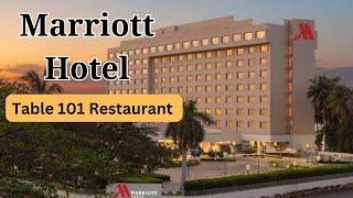 Table 101 Restaurant in Marriott Hotel Surat #table101 #buffetinmarriott #poshrestaurant