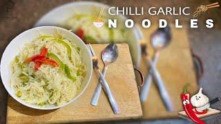 Noodles | Chili Garlic Noodles | Hakka Noodles Recipe | Noodles Recipe | Nehas Tierra