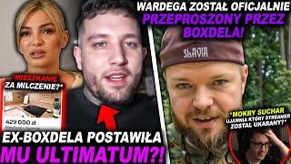 BOXDEL PADŁ OFIARĄ SZANTAŻU?! (WARDEGA, MAGDA LOSKOT, SZYMOOL, MOKRY SUCHAR, KACPER BLONSKY)