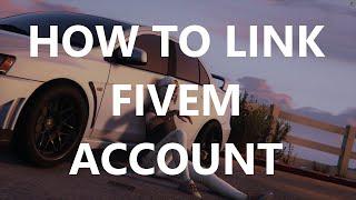 How to link your FiveM / CFX account to FiveM?