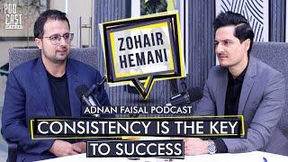 An exclusive podcast featuring Zohair Hemani | Adnan Faisal Podcast