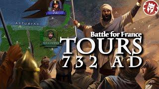 Battle of Tours - The Franks Beat Back the Muslim Caliphate DOCUMENTARY