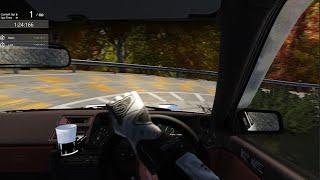 Irohazaka Downhill in 4:19:973 in AE86 -- Assetto Corsa