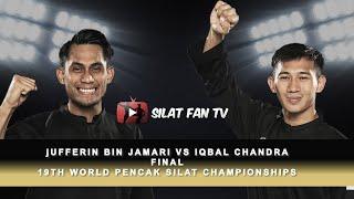 JUFFERI BIN JAMARI VS IQBAL CHANDRA | FINAL | 2022 WORLD PENCAK SILAT CHAMPIONSHIPS