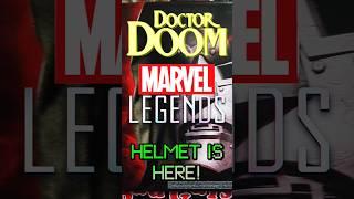 EPIC MARVEL LEGENDS DOCTOR DOOM MASK / HELMET REPLICA!