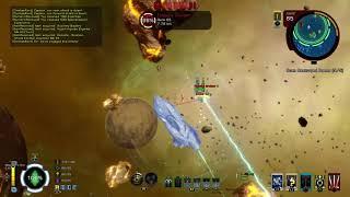 Watran system patrol advanced  in the Voth Bulwark dreadnought - STO PS4 gameplay