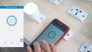 MOKO MK115 Smart Plug APP Setting Demo