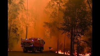 Australia declares state of emergency for New South Wales amid bushfires, record temps