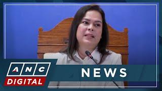 Zamora: House prosecution team has enough evidence to convict VP Duterte | ANC
