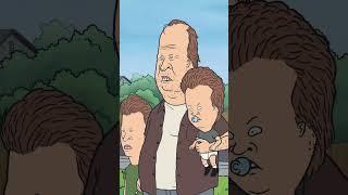 Good old Butt-Head-Beavis family bonding 