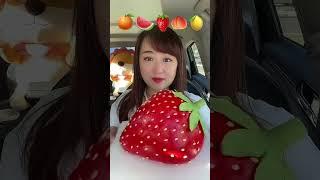 Today we ate all fruits#food#shortvideo#Eatemoticons