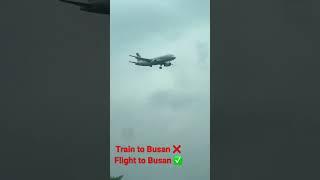Train to Busan. Flight to Busan