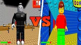 ROBLOX vs LEGO in Baldi's Basics in Education and Learning