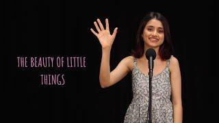 The Beauty Of Little Things - Helly Shah | English Poetry