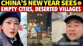 Terrifying! China's New Year Sees Empty Cities, Deserted Villages—Where Have All the Chinese Gone?