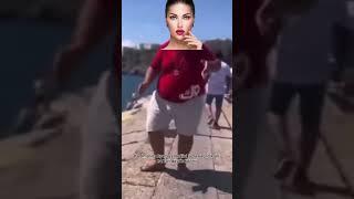 Kadınların akşam yemeğini fazla kaçırdıkları zaman düşündükleri  #shorts #laugh #food #youtube