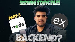  Serving Static Files in Express.js | Public Folder, CSS & JS Setup