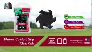 Masters Golf - Comfort Grip Cleat Pack SAM010 SAM012 SAM014