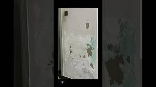 How to clean our damage walls (part 1) #music #smartphone #musicaccessories #unfrez