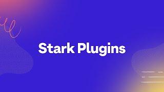 Using Stark for your design tool