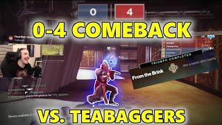 0-4 Trials comeback against Teabaggers!