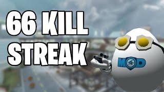 66 Kill Streak! | Shell Shockers