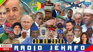 RADIO JEKAFO 30 SEPTEMBRE 2024 EN DIRECT