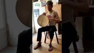 KleoDrums Ankle Shaker & 16in Framedrum - Borys Slowikowski