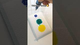 Watercolor therapy️ #shorts #watercolor #watercolorart #watercolorpainting #easywatercolor #art