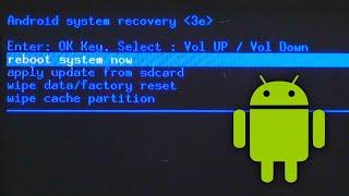 Android 2 Stock Recovery Demo!