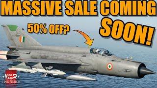 MASSIVE SALE coming up VERY SOON! HOLD UP before buying anything! - War Thunder