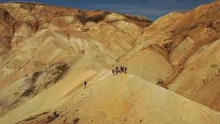 Landmannalaugar - Uppgönguhryggur - Grænihryggur