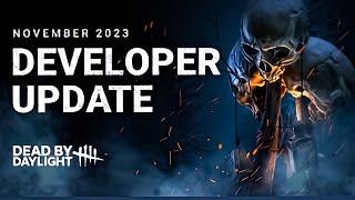 ПРЯМО СЕЙЧАС ВЫЙДЕТ ОБНОВЛЕНИЕ! | DEVELOPER UPDATE | ПРОЩАЙ ХЕЛЛОУИН ИНВЕНТ! | DEAD BY DAY LIGHT