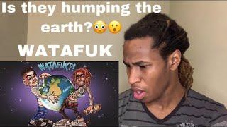 MORGENSHTERN & Lil Pump - WATAFUK?! (International Hit, 2020) - REACTION