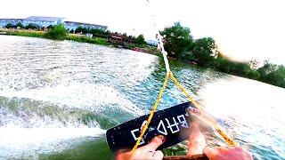 WakeBoard (Сёрф) be a Hero! GoPro