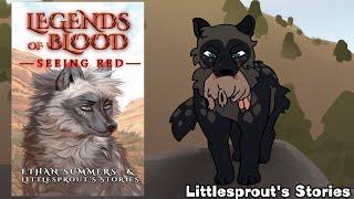 Official Legends of Blood Book Trailer [ Seeing Red ] Book now for sale!
