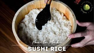 Perfect Vinegared Sushi Rice: The Complete Recipe [Pot & Rice Cooker]