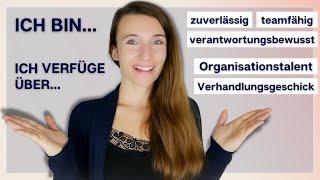 Deutsch lernen: Bewerbungsgespräch | Vorstellungsgespräch - Soft Skills (Wörter Deutsch B2, C1, C2)